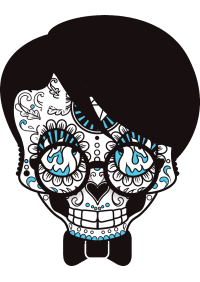 Calaveras moder